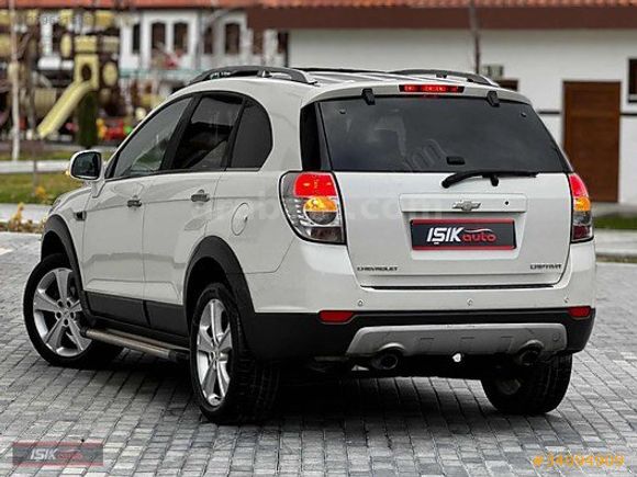 IŞIK AUTO'DAN HATASIZ BOYASIZ 2012 CHEVROLET CAPTİVA 2.0D LTZ