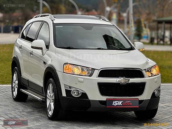 IŞIK AUTO'DAN HATASIZ BOYASIZ 2012 CHEVROLET CAPTİVA 2.0D LTZ