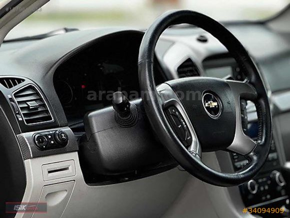 IŞIK AUTO'DAN HATASIZ BOYASIZ 2012 CHEVROLET CAPTİVA 2.0D LTZ