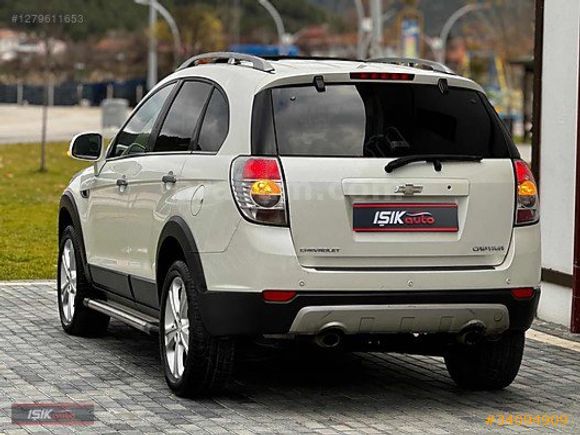 IŞIK AUTO'DAN HATASIZ BOYASIZ 2012 CHEVROLET CAPTİVA 2.0D LTZ