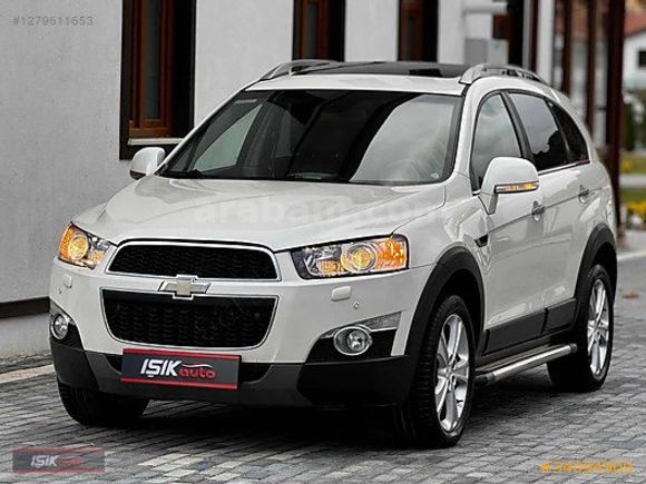 IŞIK AUTO'DAN HATASIZ BOYASIZ 2012 CHEVROLET CAPTİVA 2.0D LTZ
