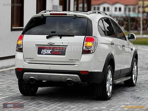 IŞIK AUTO'DAN HATASIZ BOYASIZ 2012 CHEVROLET CAPTİVA 2.0D LTZ