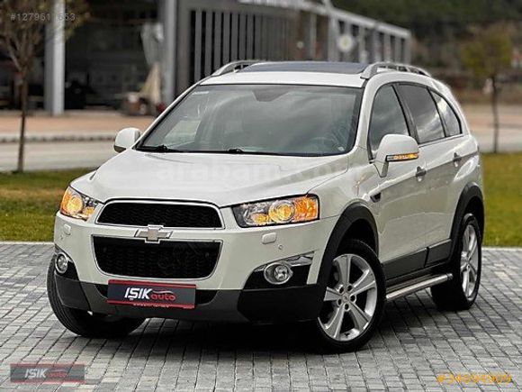 IŞIK AUTO'DAN HATASIZ BOYASIZ 2012 CHEVROLET CAPTİVA 2.0D LTZ