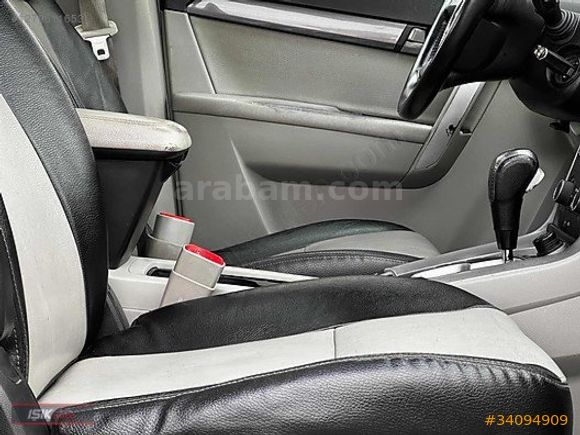 IŞIK AUTO'DAN HATASIZ BOYASIZ 2012 CHEVROLET CAPTİVA 2.0D LTZ