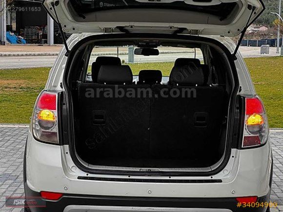 IŞIK AUTO'DAN HATASIZ BOYASIZ 2012 CHEVROLET CAPTİVA 2.0D LTZ