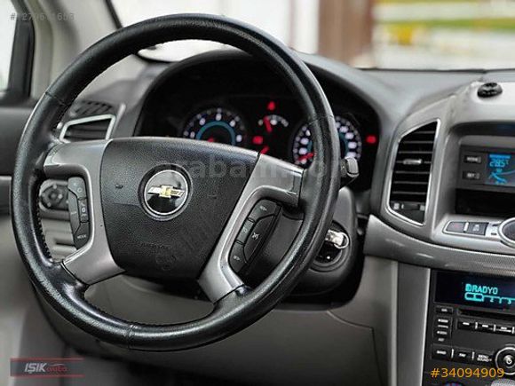 IŞIK AUTO'DAN HATASIZ BOYASIZ 2012 CHEVROLET CAPTİVA 2.0D LTZ