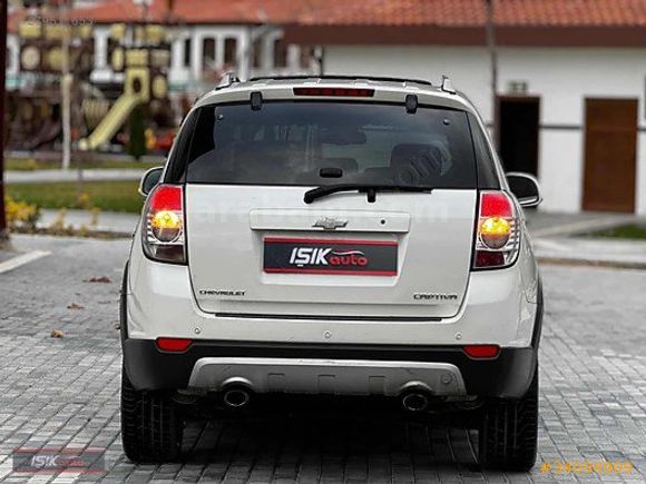 IŞIK AUTO'DAN HATASIZ BOYASIZ 2012 CHEVROLET CAPTİVA 2.0D LTZ