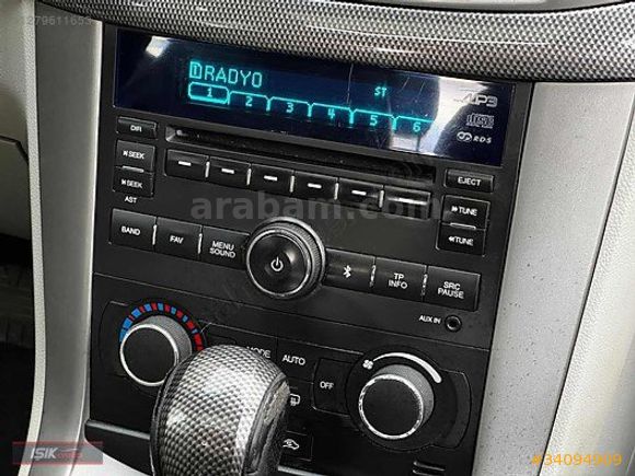 IŞIK AUTO'DAN HATASIZ BOYASIZ 2012 CHEVROLET CAPTİVA 2.0D LTZ