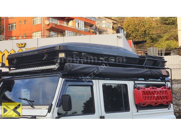 DEZCAR'dan 1998 model emsalsiz DEFENDER