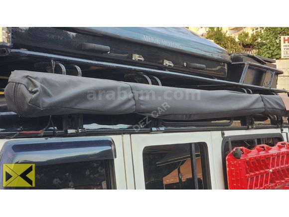 DEZCAR'dan 1998 model emsalsiz DEFENDER