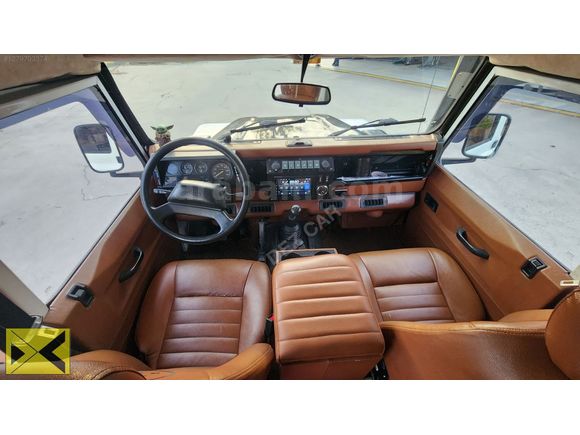DEZCAR'dan 1998 model emsalsiz DEFENDER