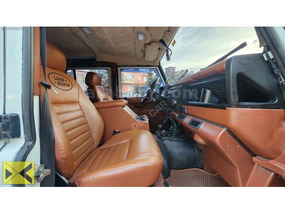 DEZCAR'dan 1998 model emsalsiz DEFENDER