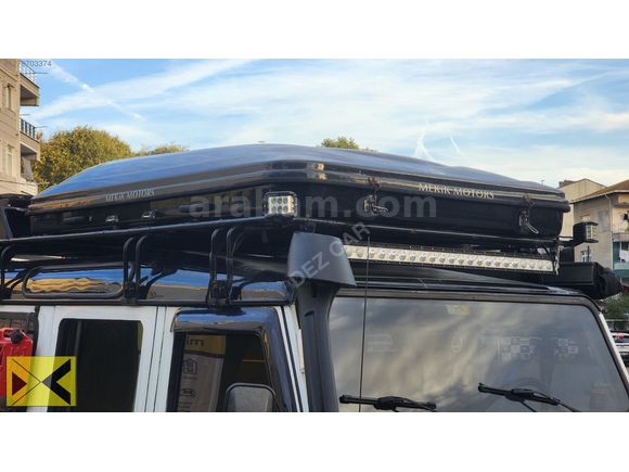 DEZCAR'dan 1998 model emsalsiz DEFENDER