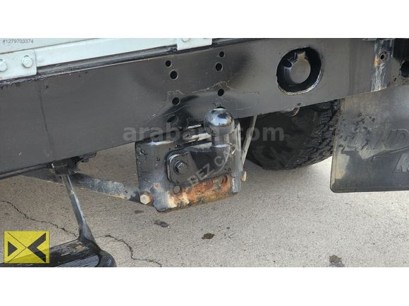 DEZCAR'dan 1998 model emsalsiz DEFENDER