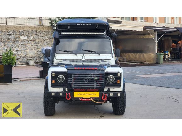 DEZCAR'dan 1998 model emsalsiz DEFENDER
