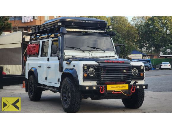 DEZCAR'dan 1998 model emsalsiz DEFENDER