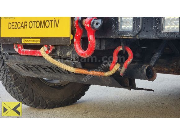 DEZCAR'dan 1998 model emsalsiz DEFENDER