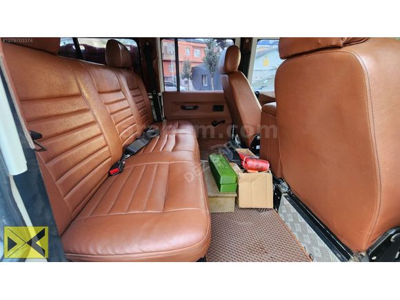 DEZCAR'dan 1998 model emsalsiz DEFENDER