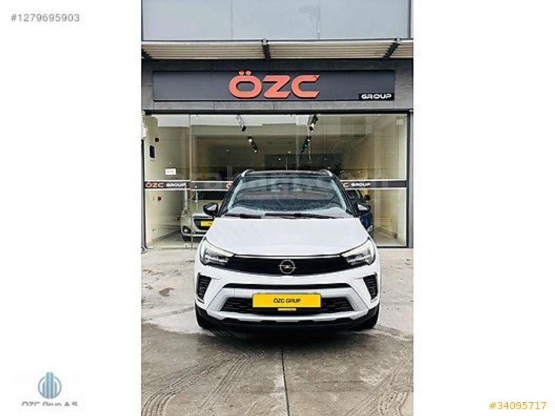 Ursula確認ページ① OPEL CROSSLAND 1.5 TURBO ESSENTİAL OTOMATİK HATASIZ 12 TAKSİT