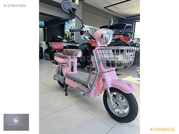 Galeriden Motolux F7 2025 Model İzmir 0 km Pembe - 34096031