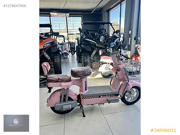 Galeriden Motolux F7 2025 Model İzmir 0 km Pembe - 34096031
