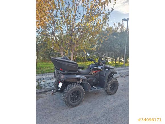 Sahibinden CFMoto C Force 625 Touring 