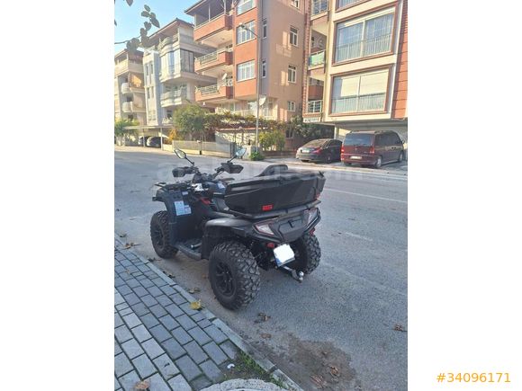 Sahibinden CFMoto C Force 625 Touring 