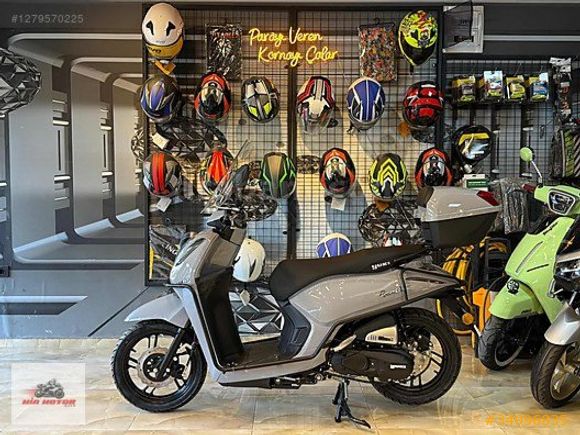 MİA MOTOR'DAN YUKİ GANTLE 50