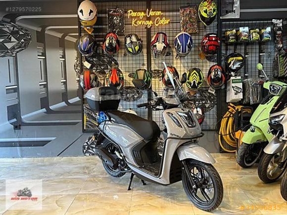 MİA MOTOR'DAN YUKİ GANTLE 50