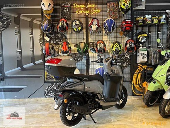 Galeriden Yuki Gentle 50 2025 Model İzmir 0 km Gri - 34096835