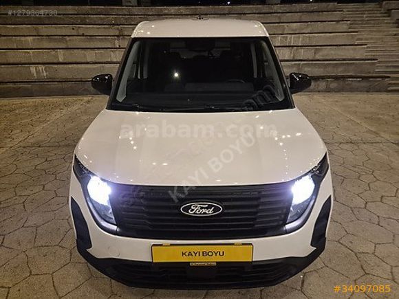 HATASIZ 2025 OTOMATİK FORD TOURNEO COURIER 1.0 ECOBOOST DELUXE