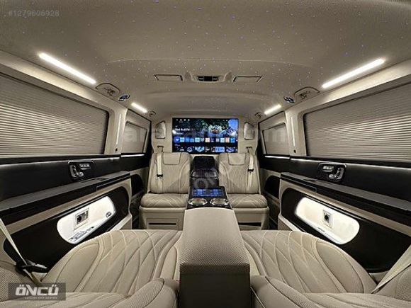 ÖNCÜ VİP DİZAYN'DAN 2025 MODEL MERCEDES VİTO 124 CDI PREMIUM