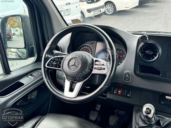 ÖZTOPRAK-2020 MERCEDES SPRİNTER 416 CDI 10+1 %20KDV-4.75 VADE