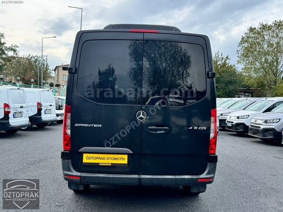 ÖZTOPRAK-2020 MERCEDES SPRİNTER 416 CDI 10+1 %20KDV-4.75 VADE