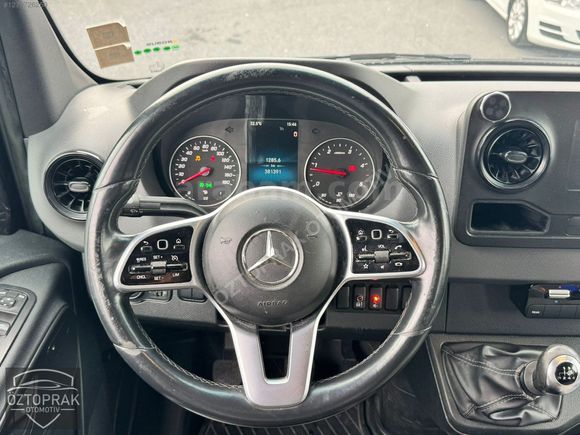 ÖZTOPRAK-2020 MERCEDES SPRİNTER 416 CDI 10+1 %20KDV-4.75 VADE