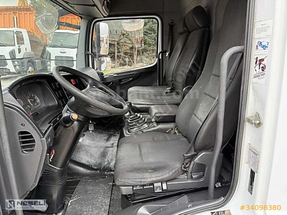 NEŞELİ'DEN 2015 MERCEDES ATEGO 1518 FRİGORİFİK KASA + 236.000 KM