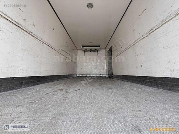 NEŞELİ'DEN 2015 MERCEDES ATEGO 1518 FRİGORİFİK KASA + 236.000 KM