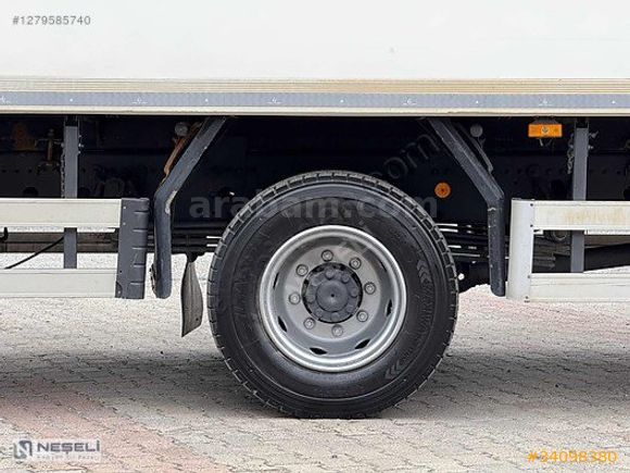 NEŞELİ'DEN 2015 MERCEDES ATEGO 1518 FRİGORİFİK KASA + 236.000 KM