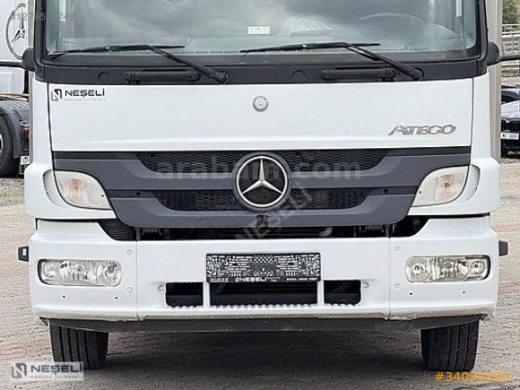 NEŞELİ'DEN 2015 MERCEDES ATEGO 1518 FRİGORİFİK KASA + 236.000 KM