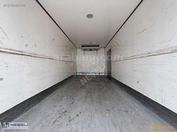 NEŞELİ'DEN 2015 MERCEDES ATEGO 1518 FRİGORİFİK KASA + 236.000 KM