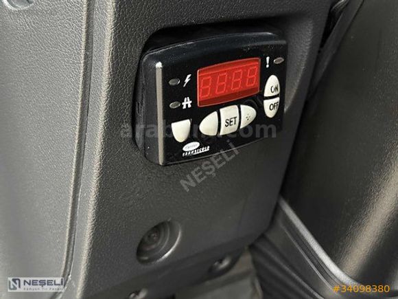 NEŞELİ'DEN 2015 MERCEDES ATEGO 1518 FRİGORİFİK KASA + 236.000 KM