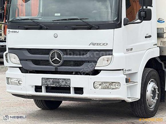 NEŞELİ'DEN 2015 MERCEDES ATEGO 1518 FRİGORİFİK KASA + 236.000 KM
