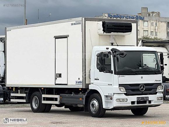 NEŞELİ'DEN 2015 MERCEDES ATEGO 1518 FRİGORİFİK KASA + 236.000 KM
