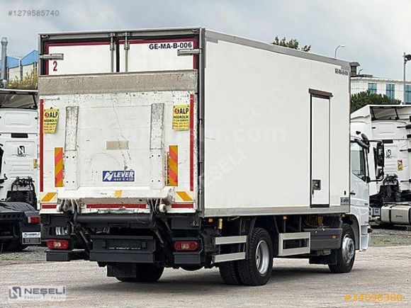 NEŞELİ'DEN 2015 MERCEDES ATEGO 1518 FRİGORİFİK KASA + 236.000 KM