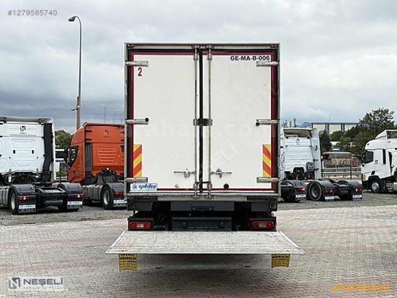 NEŞELİ'DEN 2015 MERCEDES ATEGO 1518 FRİGORİFİK KASA + 236.000 KM