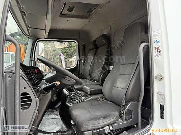 NEŞELİ'DEN 2015 MERCEDES ATEGO 1518 FRİGORİFİK KASA + 236.000 KM