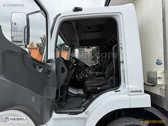 NEŞELİ'DEN 2015 MERCEDES ATEGO 1518 FRİGORİFİK KASA + 236.000 KM
