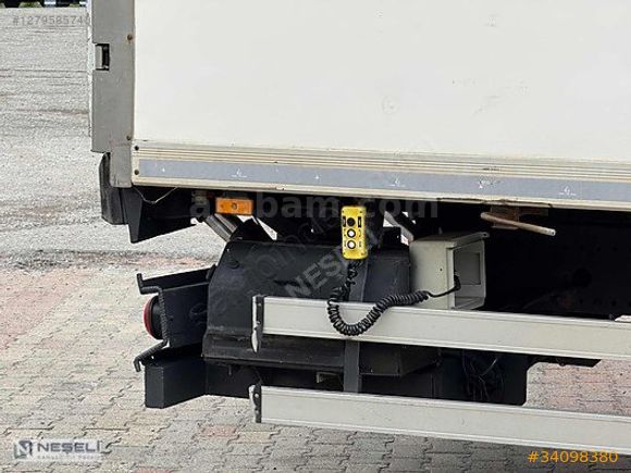 NEŞELİ'DEN 2015 MERCEDES ATEGO 1518 FRİGORİFİK KASA + 236.000 KM