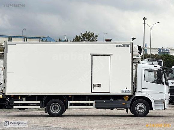 NEŞELİ'DEN 2015 MERCEDES ATEGO 1518 FRİGORİFİK KASA + 236.000 KM