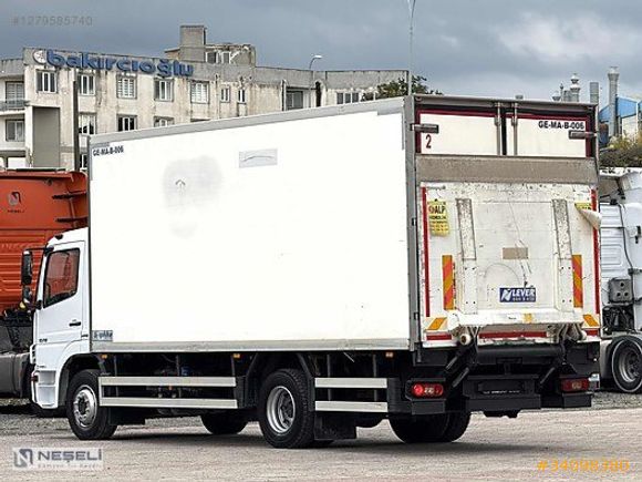 NEŞELİ'DEN 2015 MERCEDES ATEGO 1518 FRİGORİFİK KASA + 236.000 KM